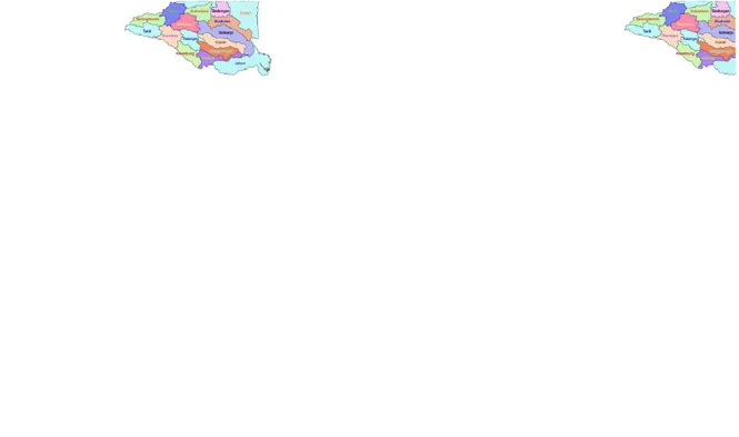 Gambar 2.1  Peta Wilayah Kabup aten Sido arjo
