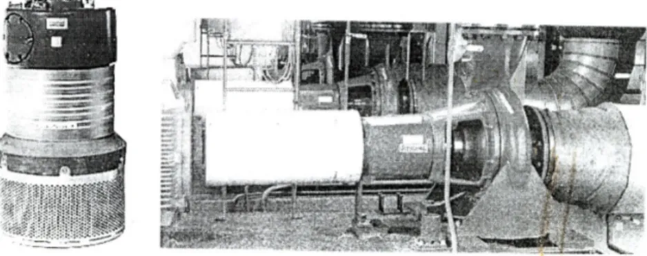 Gambar 10  Jenis pompa submersible dan pompa sentrifugal