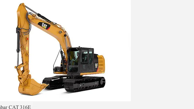 Gambar CAT 316E