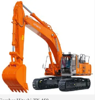 Gambar Hitachi ZX 450