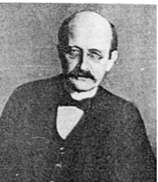 Gambar 1.4 Max Planck (1858–1947)