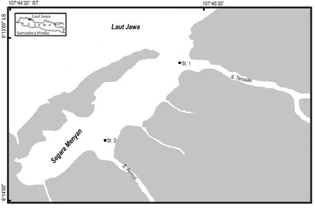 Gambar 1. Peta Lokasi Penelitian 