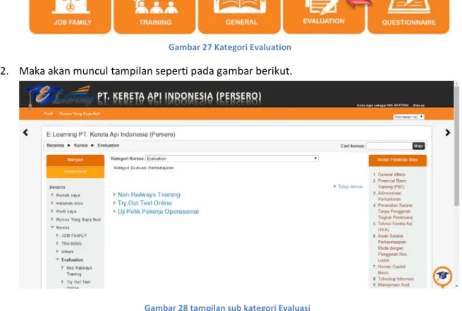 Gambar 27 Kategori Evaluation 