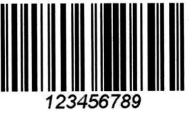 Gambar 2 memperlihatkan salah satu contoh barcode. 