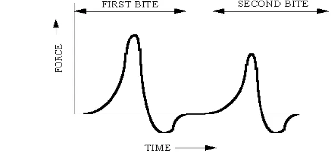 Gambar 4. Analisis Profil Tekstur 