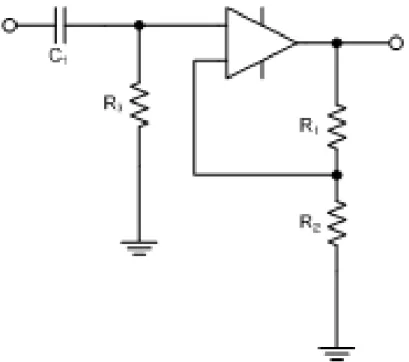 Gambar 9 Rangkaian Multivibrator Bistabil   (Op-Amp) 