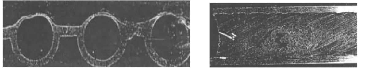 Gambar 3. Uji radiografi dengan menggunakan kamera Gamma Ir 192porositas