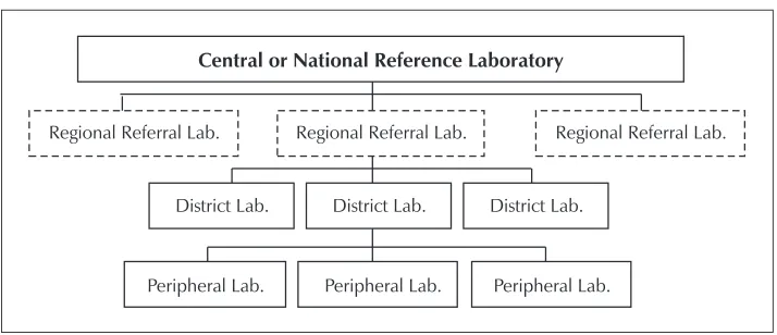 Figure 5.1: Networking of laboraotries