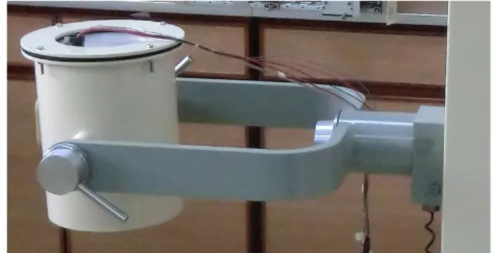 Gambar  8  memperlihatkan  cara  pengujian  detektor  Hamamatsu  dengan  cara  melakukan  perubahan  HV  (tegangan  tinggi)  ,  kemudian  dilihat  bentuk  pulsanya  dan  besar  tegangannya  dengan menggunakan Osiloskop