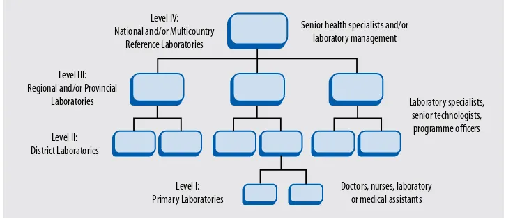 FIGURE 7:  The TIereD, INTeGraTeD laBOraTOry NeTWOrk