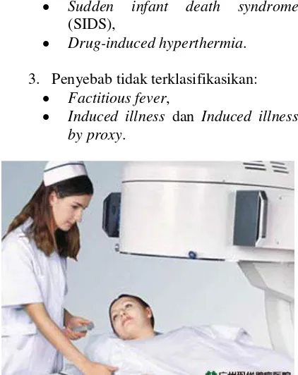 Gambar 1. Terapi Hipertermi pada pasien. Sumber: [10] 
