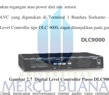 Gambar 2.7  Digital Level Controller Passo DLC9000 