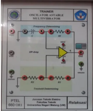 Gambar 5. Modul Resistor dan Kapasitor 