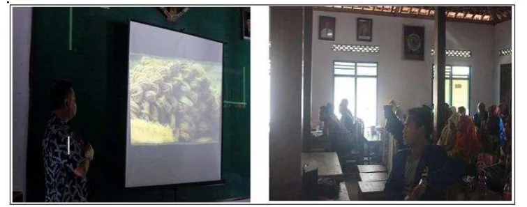 Gambar 2. Pelepasan KKN PPM UII secara massal 