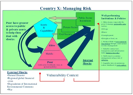 Figure 11. Country X: Managing Risk