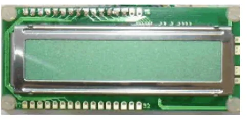 Gambar 2.3 Modul LCD Karakter 2x16 
