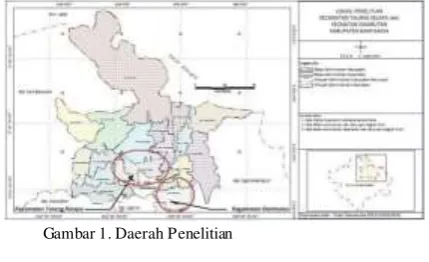 Gambar 1. Daerah Penelitian 