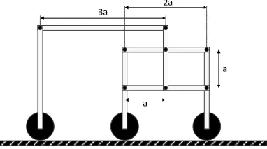Figure 1. SHRIMP robot design [3] 