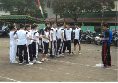 Gambar 1: Suasana Presensi Siswa 