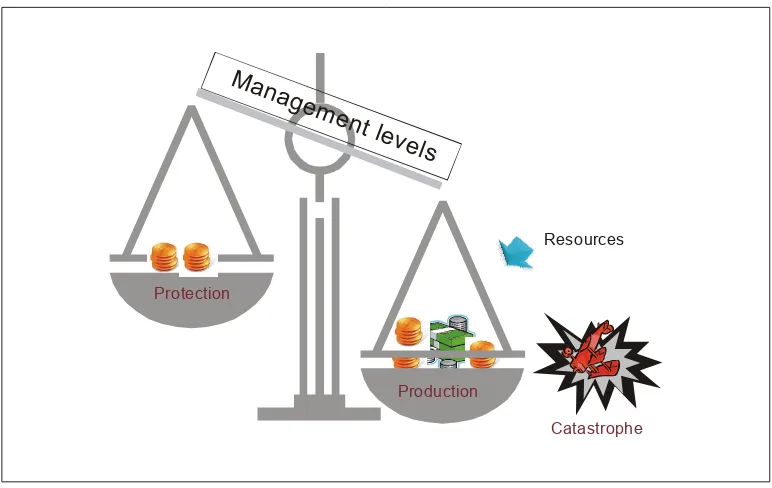 Figure 3-1B.     The management dilemma 