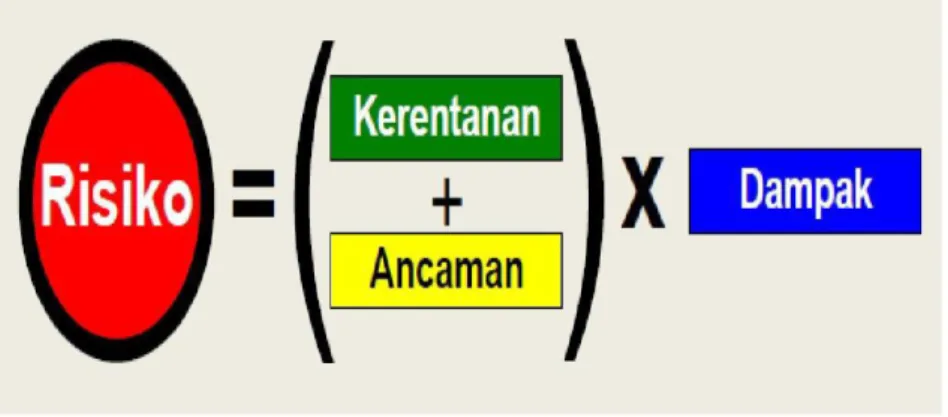 Gambar 1:  Formula Penilaian Risiko
