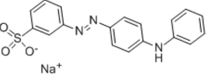 Gambar 5. Metanil yellow1 