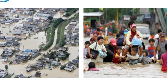 Gambar 2.1 Bencana Banjir Sumber 1: https://beritagar.id/