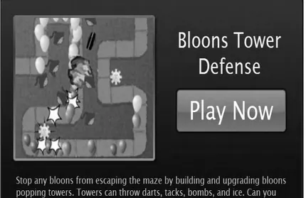 Gambar 3.15 Bloons Tower Defense 