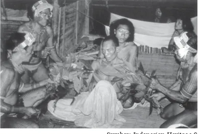 Gambar 4.6 Pengobatan penyakit padamasyarakat di Kepulauan Siberut