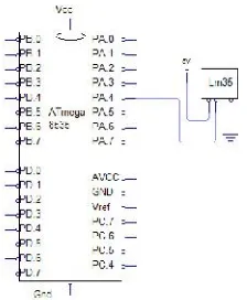 Gambar Rangkaian Sensor Photodiode