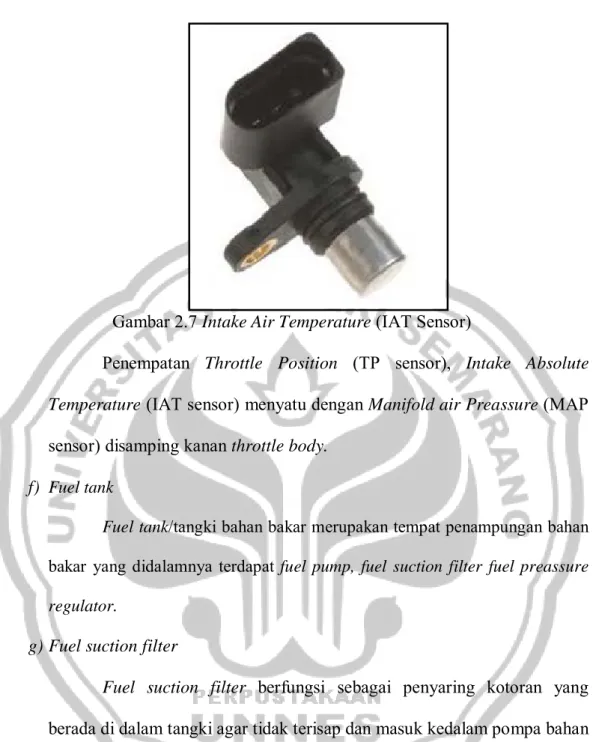 Gambar 2.7 Intake Air Temperature (IAT Sensor) 