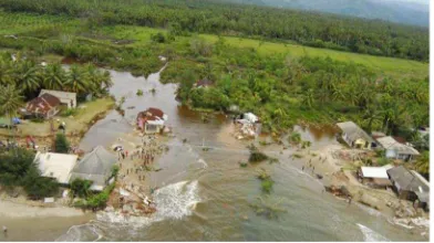 Gambar 8. Banjir bandang di Aceh,  Sumber: www.nasional.news.viva.com.id 