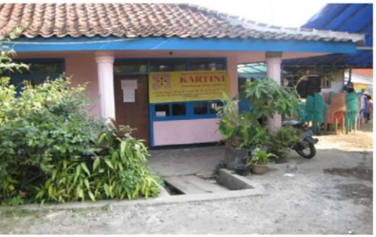 Gambar 9. Koperasi Kartini di Dusun Jayanegara, Desa Kabandungan, Kecamatan 