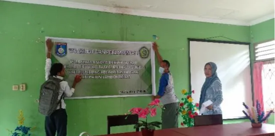 Gambar 2. Persiapan Kegiatan 
