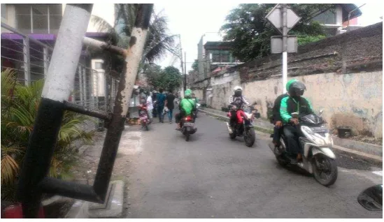 Gambar II.A.4. Jalan Salemba Bluntas  