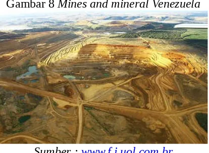Gambar 8 Mines and mineral Venezuela
