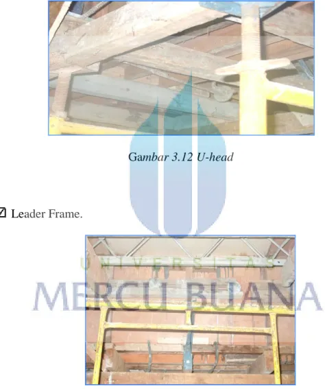 Gambar 3.13 Leader Frame 