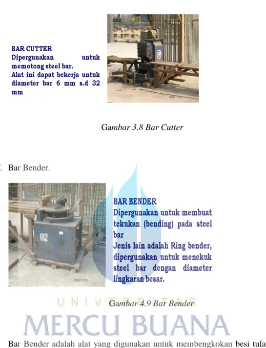 Gambar 3.8 Bar Cutter 