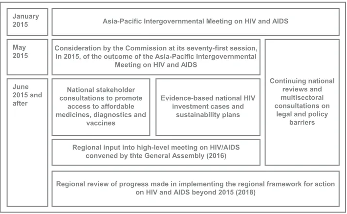 Figure 8:  Regional Framework for Action on HIV and AIDS Beyond 2015