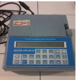 Gambar 1. Alat Spektrofotometer Portable DR/2010 
