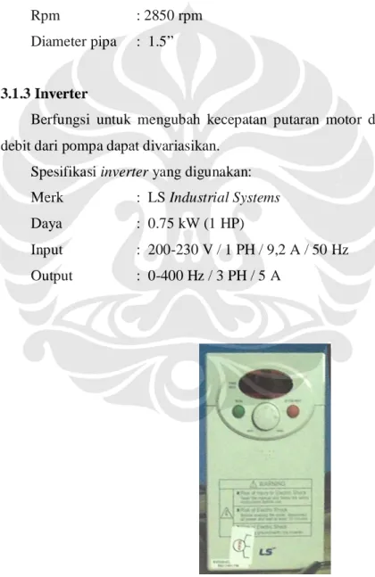Gambar 3.2 INVERTER 