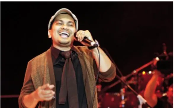 Gambar 2. Penyanyi jazz Indonesia 
