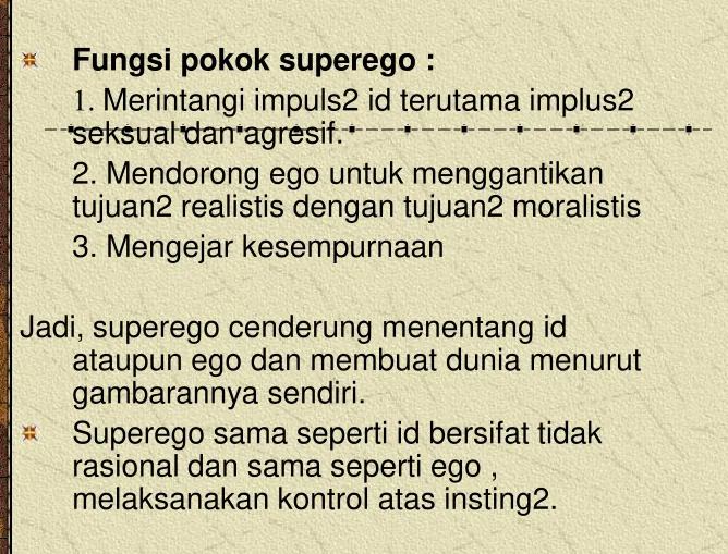 gambarannya sendiri. 