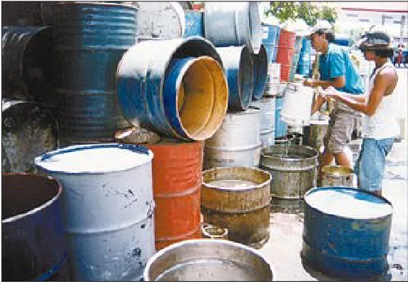 Gambar 8.6. Drum Bekas 