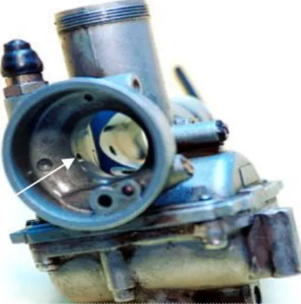 Gambar 11. Venturi Karburator Yamaha F1ZR 
