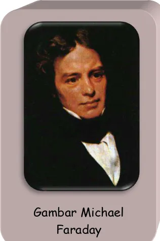 Gambar Michael Faraday 