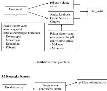 Gambar 5. Kerangka Teori 