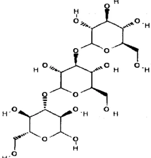 Gambar 2. Struktur laminarin  (Sumber. pubchem.ncbi.nlm.nih.gov ) 