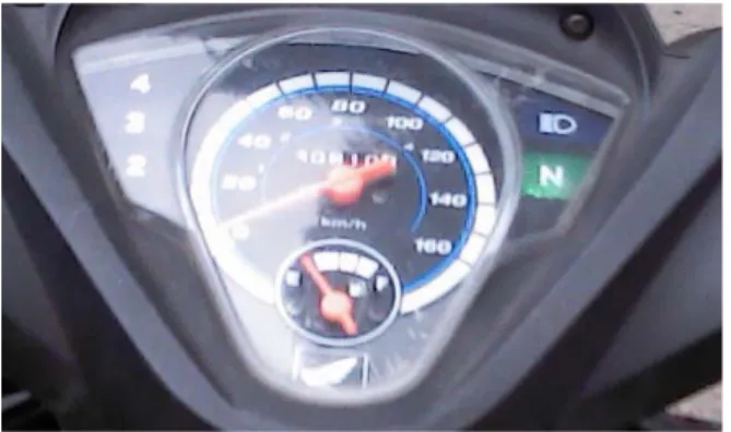Gambar 3.4 Speedometer 