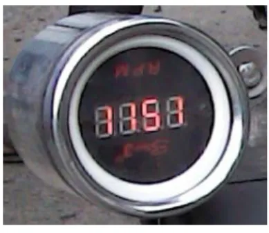 Gambar 3.5 Tachometer 